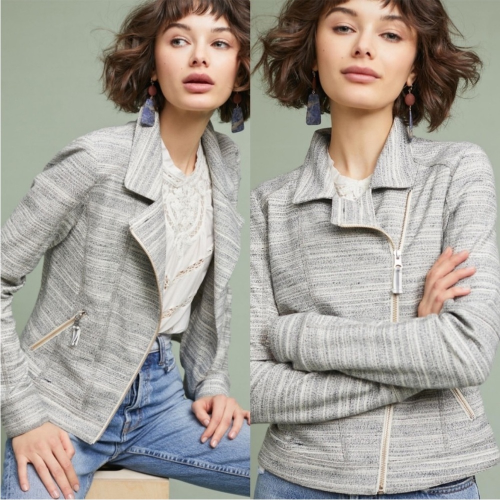 Anthropologie Moto Jacket